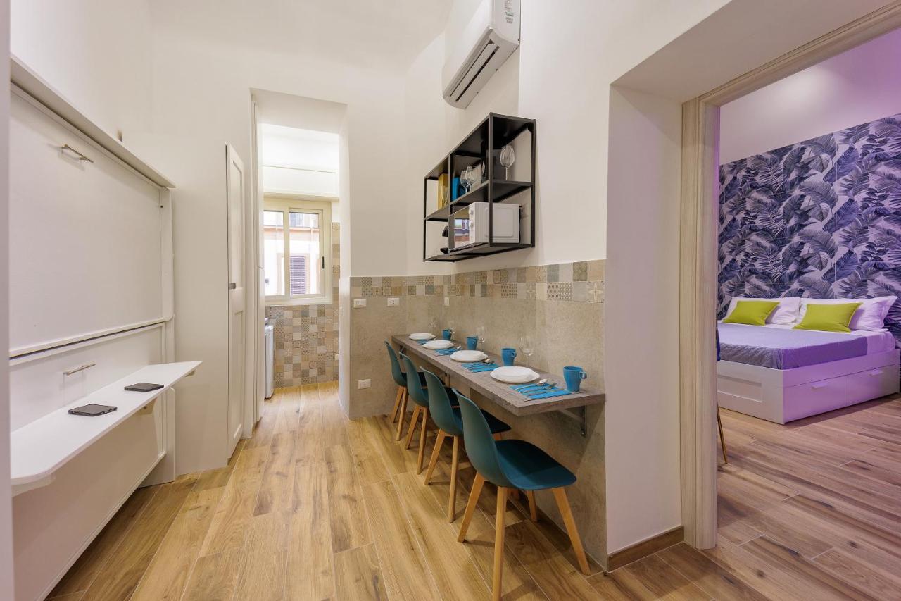 Live Suite Napoli Bagian luar foto