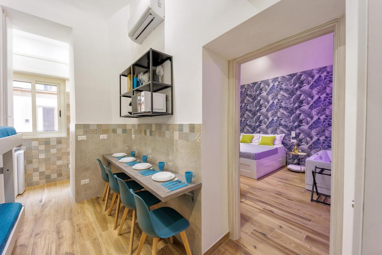 Live Suite Napoli Bagian luar foto
