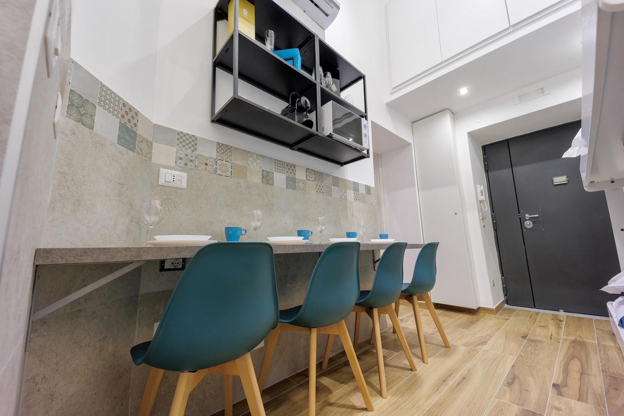 Live Suite Napoli Bagian luar foto